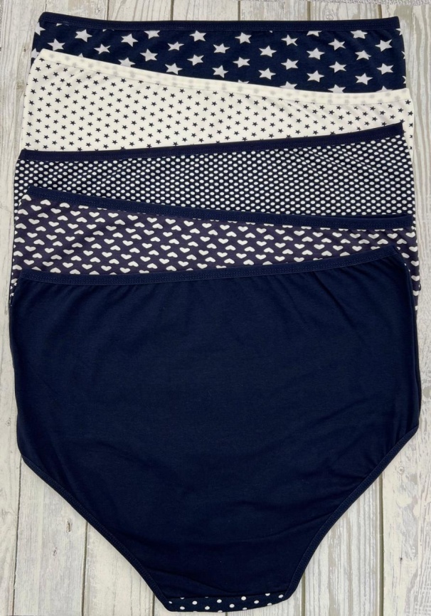 Трусы для женщин (большой размер/цветные) 110280 фото 2