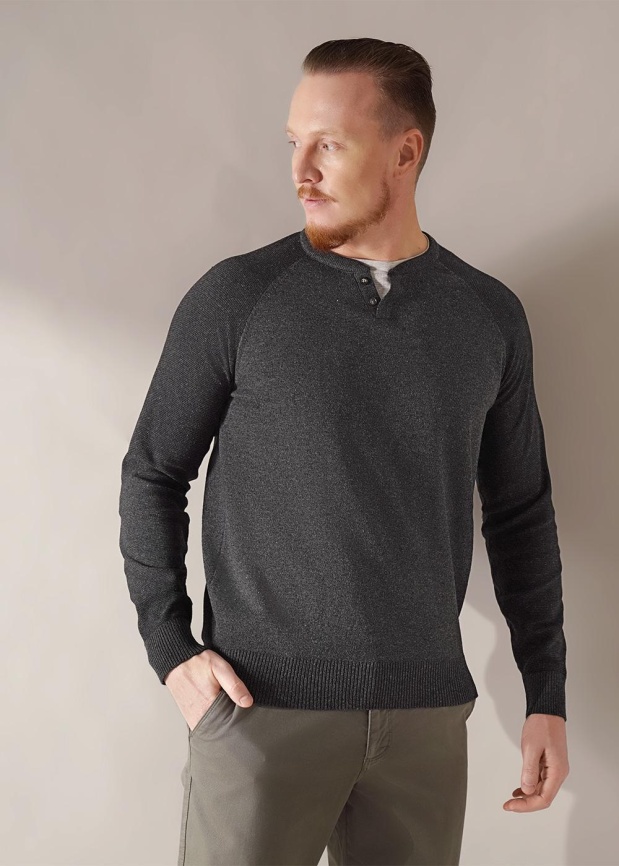 CLE 654407хпэ Джемпер мужской фото 4