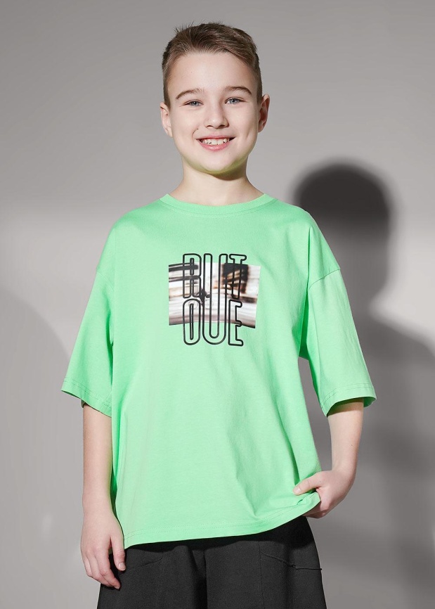 CLE 867381/14кдп_п Футболка детская для мальчика фото 1