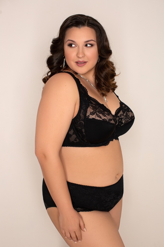 Бюстгальтер 297 ЧЕРНЫЙ фото 1