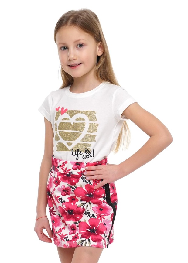 CLE 894057/34дн Юбка детская для девочки фото 1