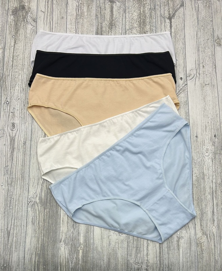 Трусы для женщин  (средний размер/однотонные) 9002 фото 1