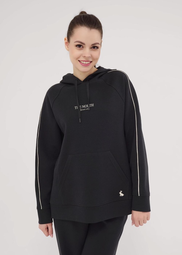 CLE LH15-100/1 черн Худи женское фото 1