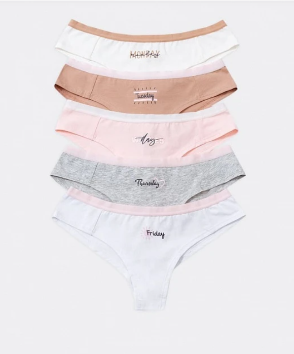 412247-5, ТРУСЫ ЖЕНСКИЕ (5ШТ.), Марк Формэль фото 1