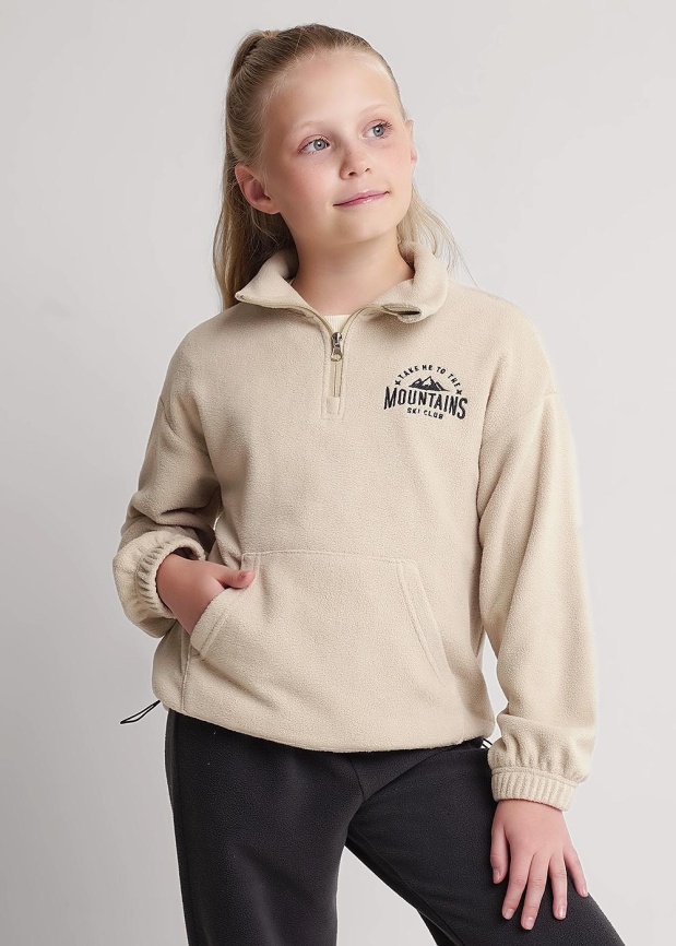 CLE 757147л Толстовка детская для девочки фото 2