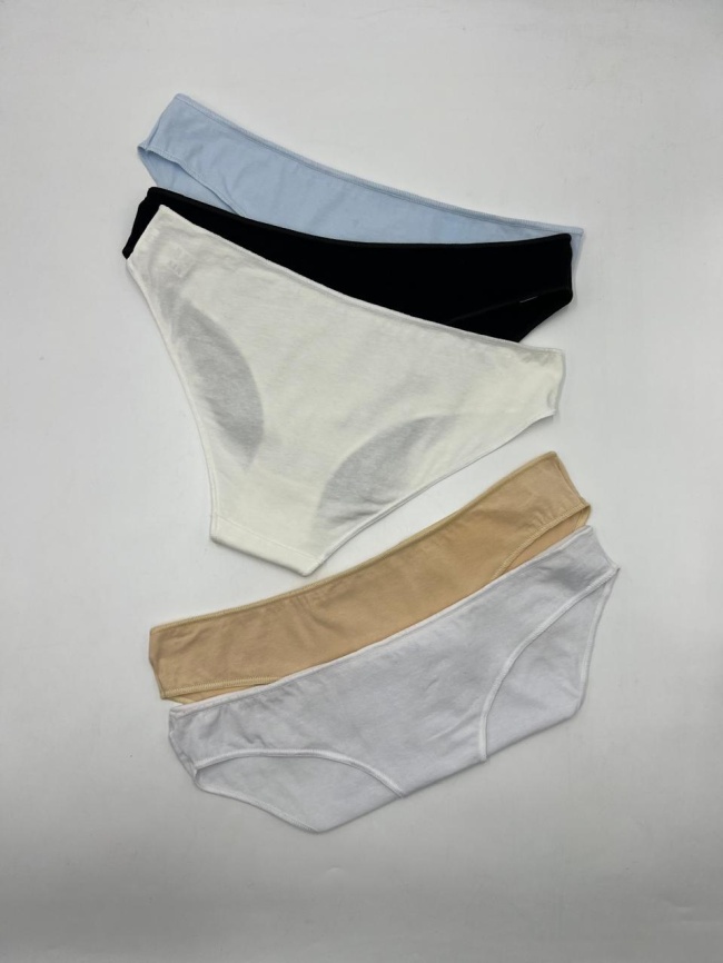 Трусы для женщин ( молодежные/однотонные) 9001 фото 2
