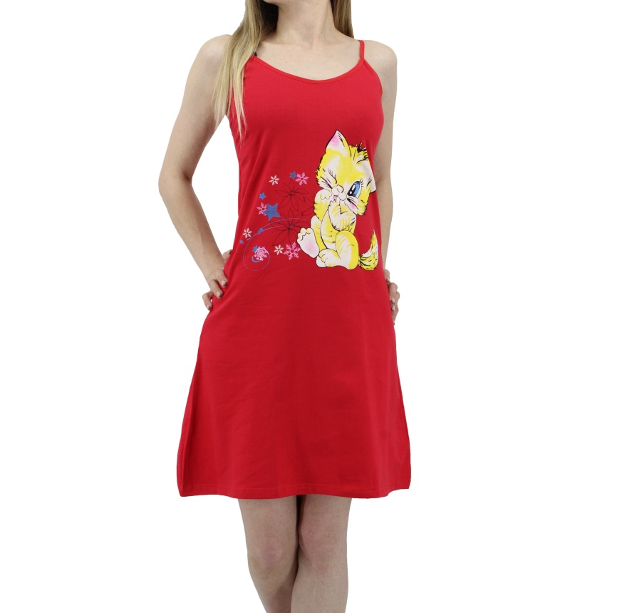 Сорочка для женщин (узкие бретельки) 180109 фото 4