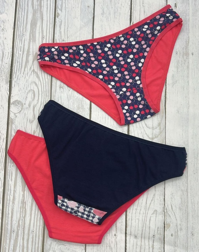 женские трусы ( упак 3 шт ) 83240 фото 2