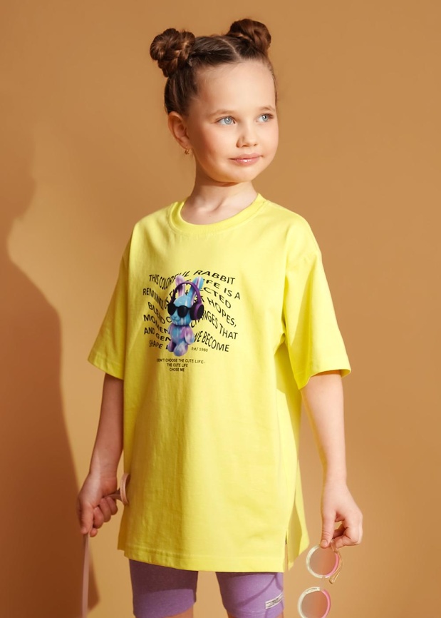 CLE 867410/15кд_п Футболка детская для девочки фото 1