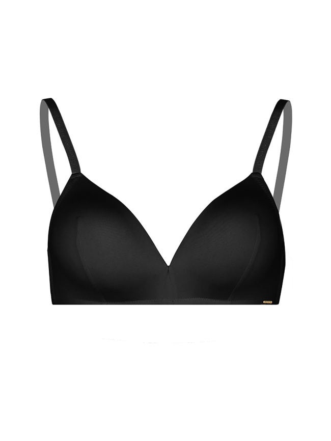 Бюстгальтер жен. Magnolia бежевый Padded Triangle bra, 0120265083 фото 1