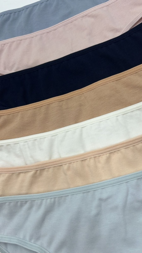 Трусы для женщин 7 шт (молодежные) 713165 фото 3