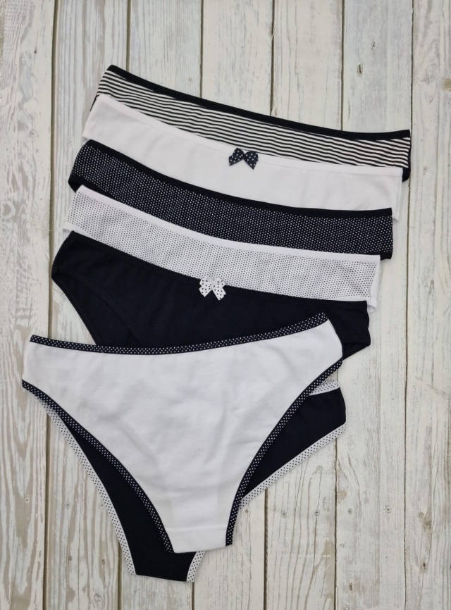 Трусы для женщин 7 шт (молодежные) 737140 фото 2