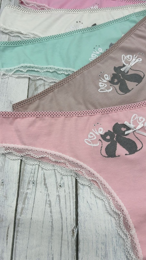 Трусы для женщин ( бразиллиана/молодежные/кружевные) 191362 фото 3