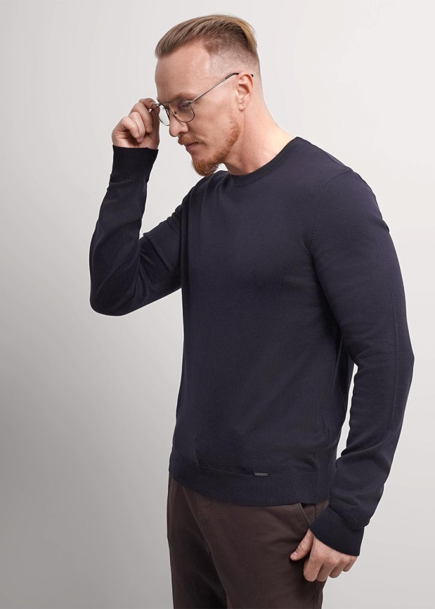 CLE 654372хаmaxi Джемпер мужской фото 3