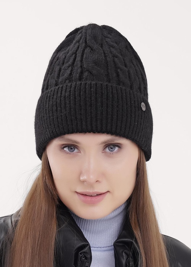 CLE 454424фэш флис Шапка женская фото 1