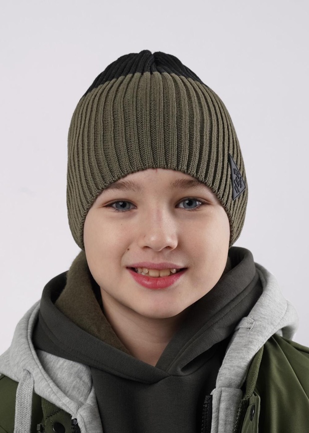 CLE 564667ха Шапка детская для мальчика фото 4