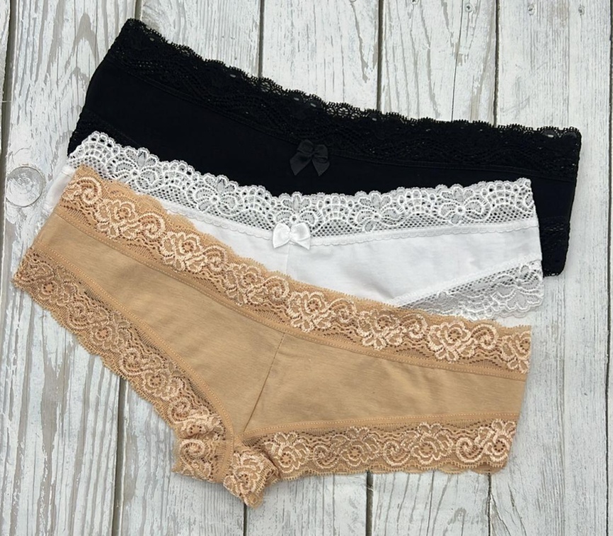 Шорты для женщин (молодежные/кружевные) 14850 фото 2
