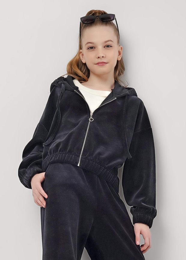 CLE 867340ю Толстовка детская для девочки фото 2