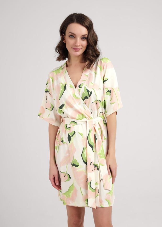 CLE LX25-1111 Халат женский фото 1