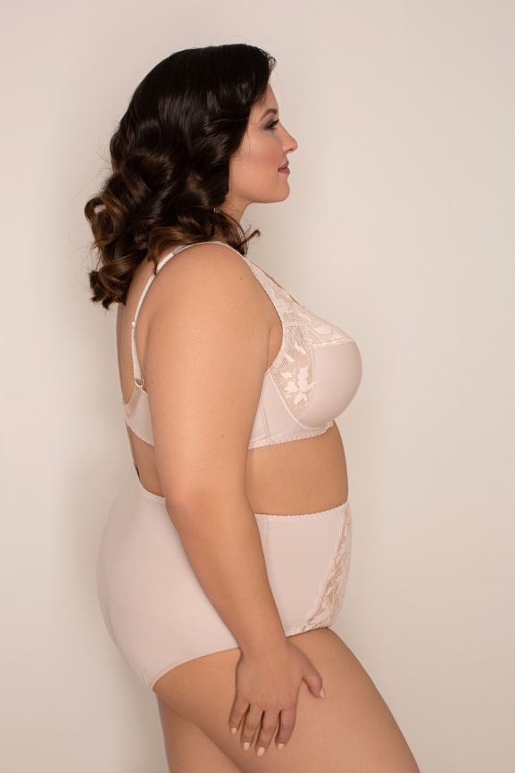 Бюстгальтер 320-160 СЕРЕБРИСТЫЙ ПИОН фото 3