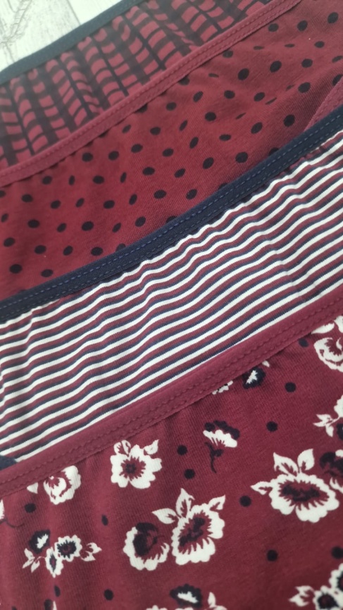 Трусы для женщин  7 шт ( молодежные) 713026 фото 3