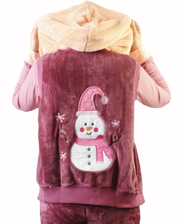 Пижамы для женщин с брюками (с футболкой/махро/с молнией/с капюшоном) 88146 фото 2