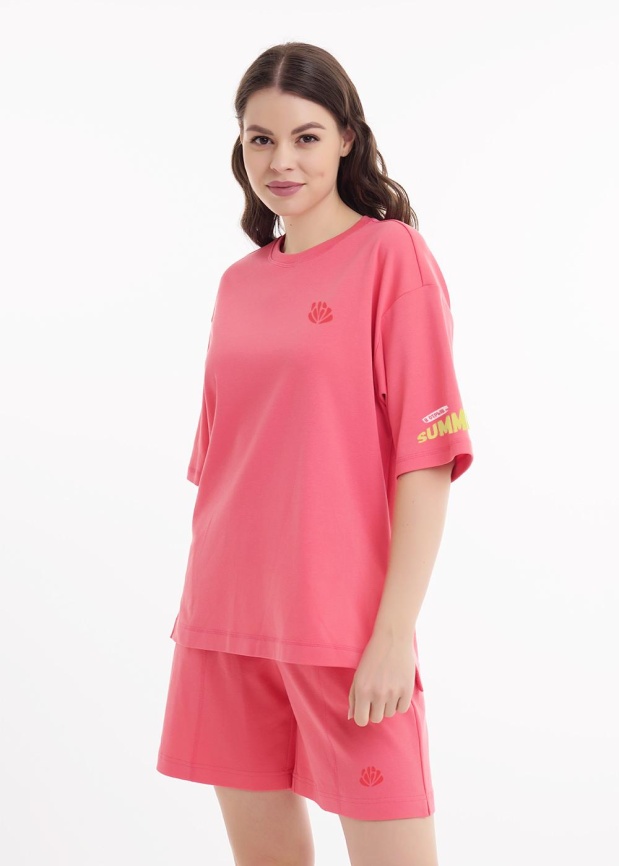 CLE LF25-1168 Футболка женская для дома фото 2