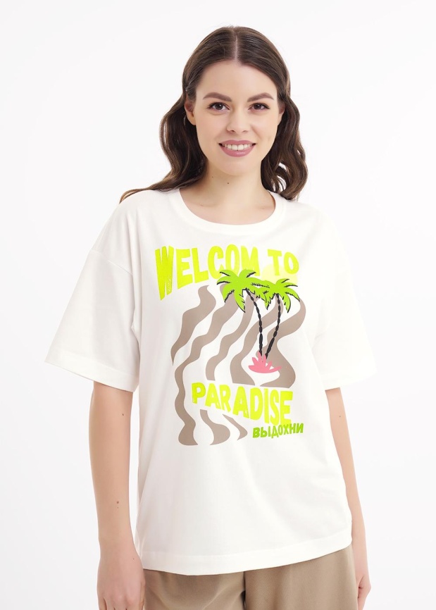 CLE LF25-1168/1 Футболка женская для дома фото 2