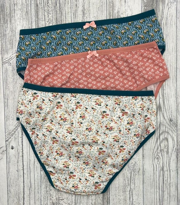 Трусы 3 шт для женщин  5001-6 фото 2