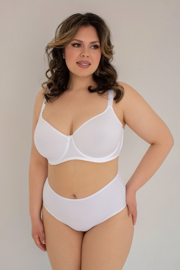 Бюстгальтер 505 БЕЛЫЙ фото 3