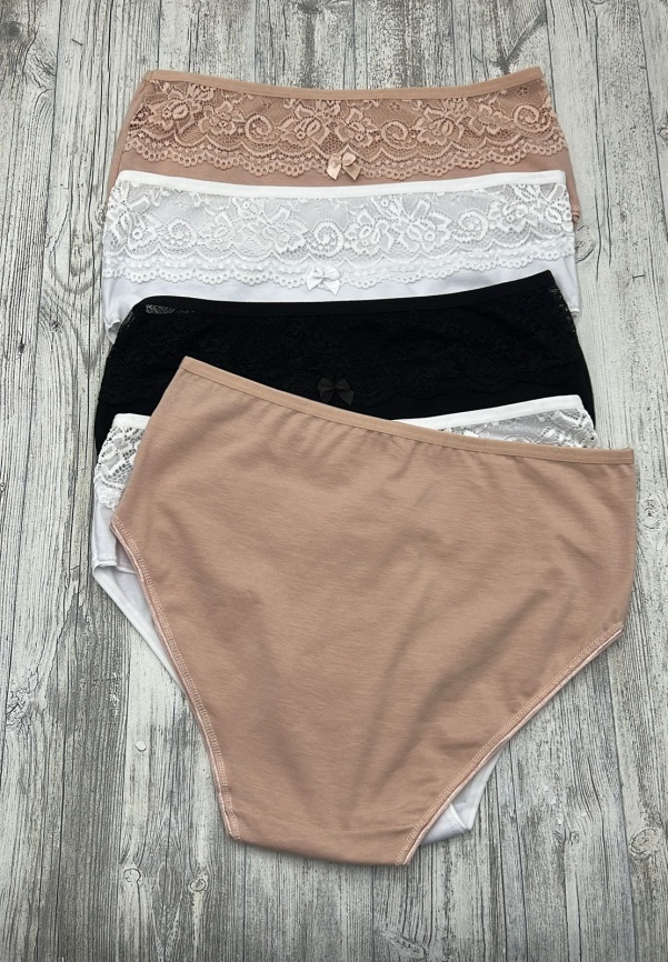 Трусы для женщин (средний размер/кружевные) 63992-1 фото 2