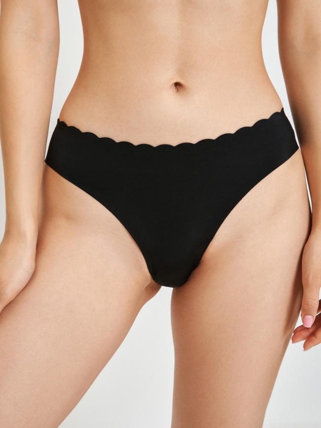 Трусы жен Agneta черный фото 1