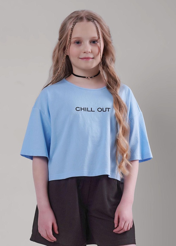 CLE 867398з_п Футболка детская для девочки фото 1