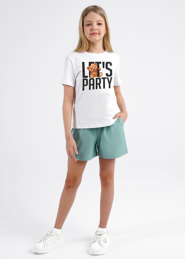 CLE 846140д Шорты детские для девочки фото 2