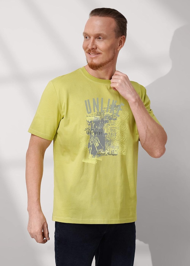 CLE 560351/14кдт_п Футболка мужская фото 2