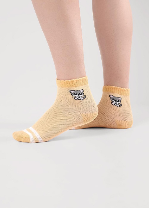 CLE С1566 12-14,14-16 Носки детские для девочки фото 1