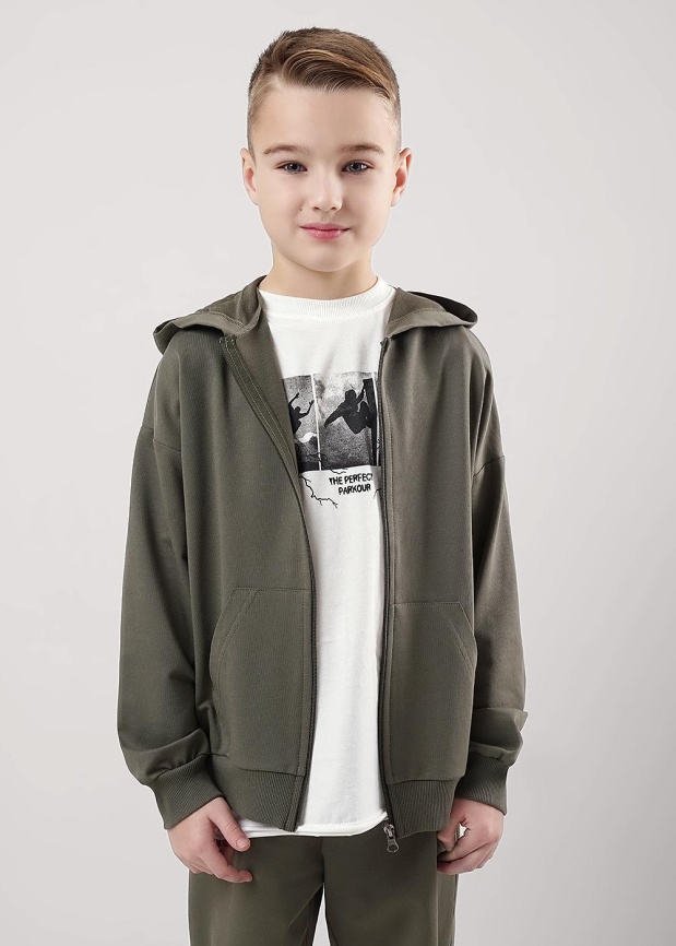 CLE 856873у Толстовка детская для мальчика фото 1