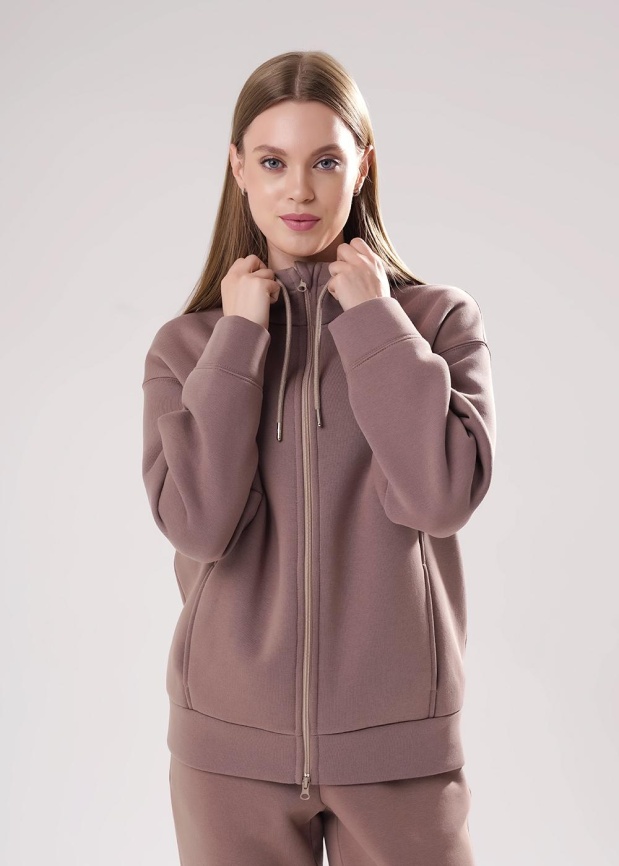 CLE LJ15-106 Толстовка женская фото 3