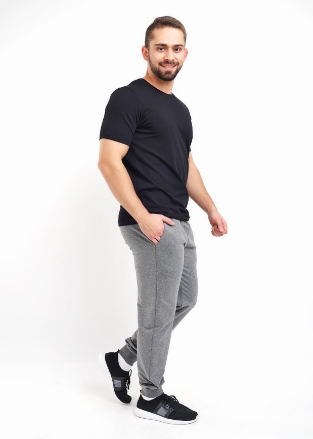 CLE 601717/2фэ_мел_maxi Брюки мужские фото 1