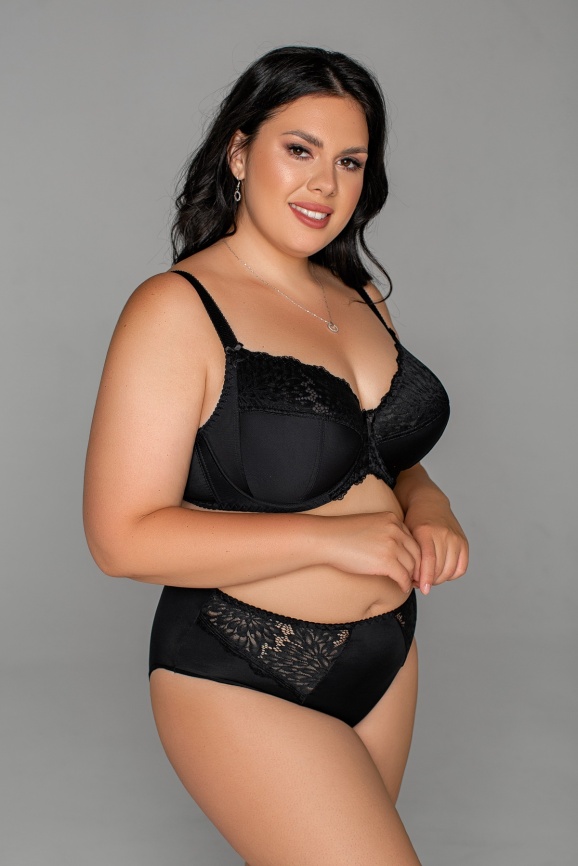 Бюстгальтер 711 ЧЕРНЫЙ фото 4