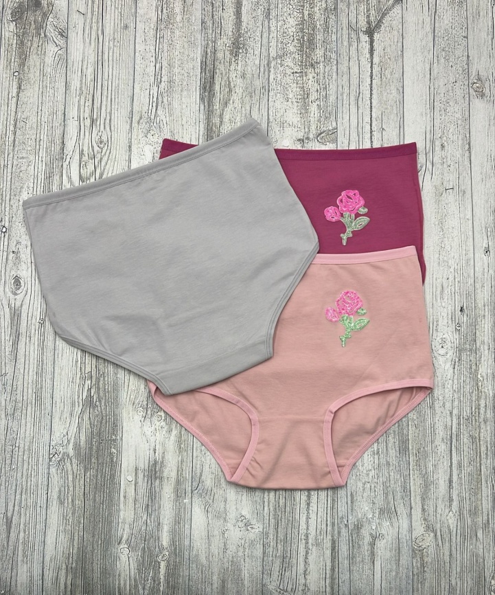 Трусы для женщин (однотонные) 26608 фото 2