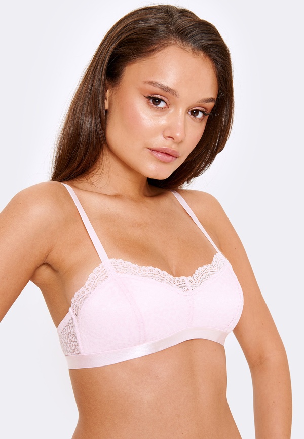 Бюстгальтер жен. Orfa голубой Soft bra, 0120264090 фото 2