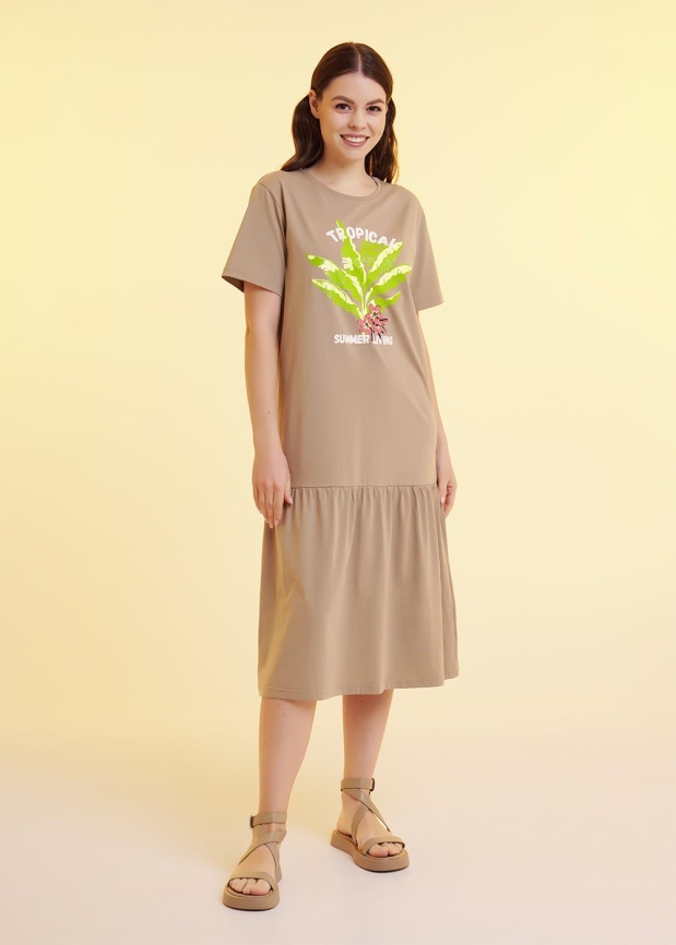 CLE LDR25-1168 Платье женское для дома фото 1