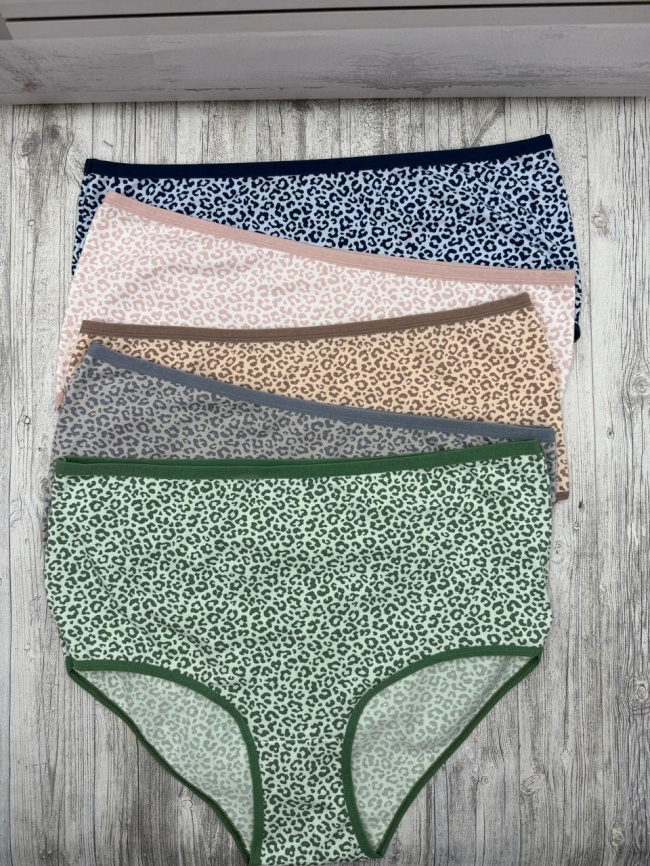 Трусы для женщин ( большой размер/цветные) 5-110340 фото 1
