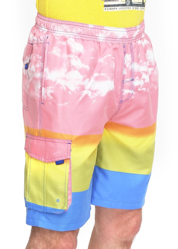 CLE 563369pk Шорты мужские фото 2