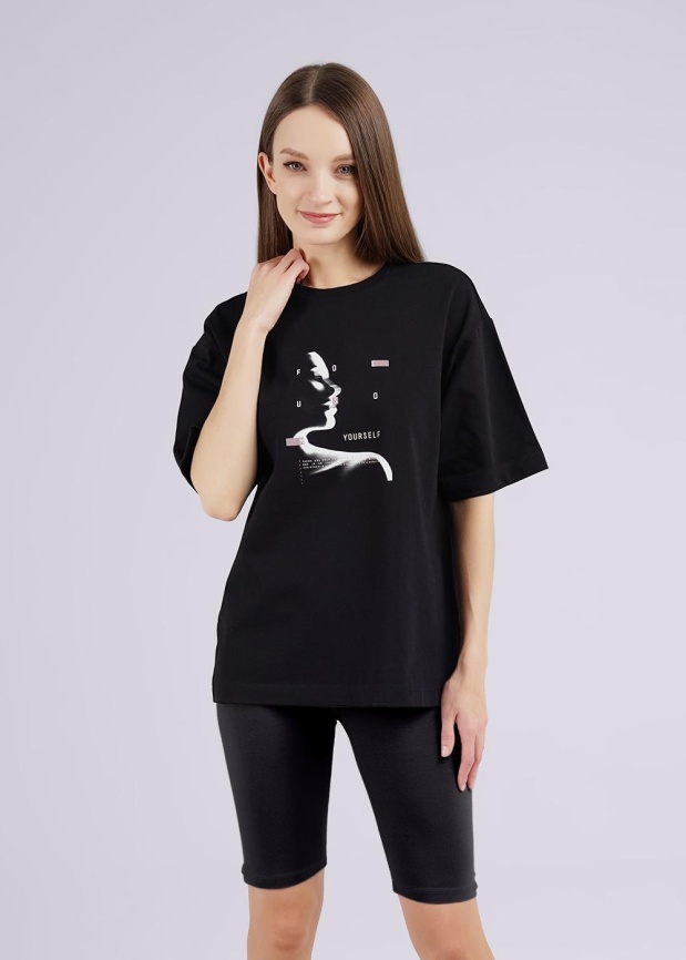 CLE LF24-008/2т Футболка женская фото 3