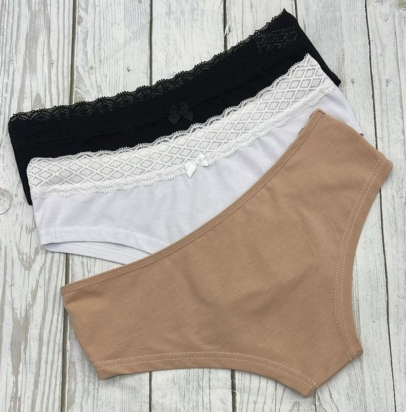 Шорты для женщин (молодежные/однотонные) 114514-1 фото 2