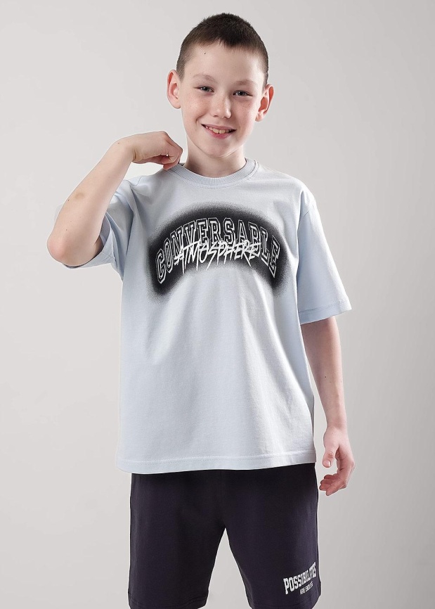 CLE 855785кд_п Футболка детская для мальчика фото 1